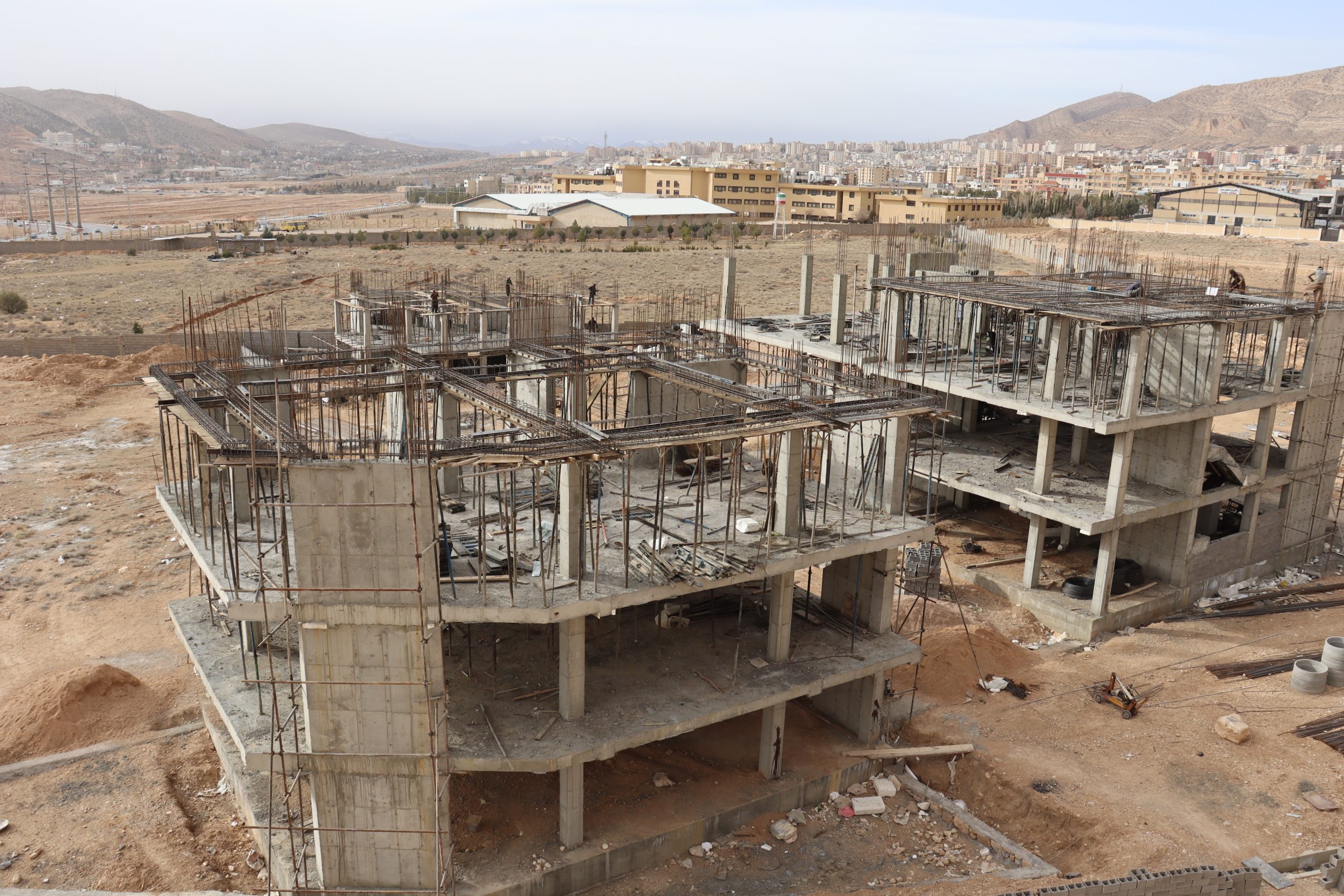 مصالح ساختمانی سبک و مدرن برای کاهش وزن سازه